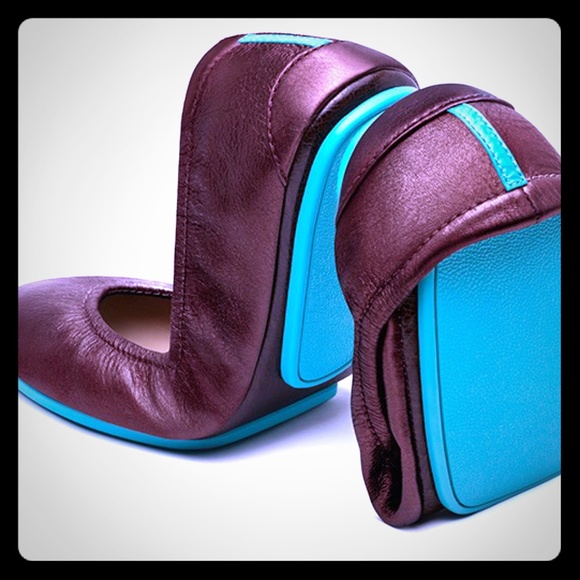 tieks raspberry truffle